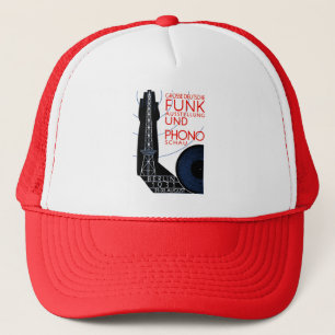 1931 German Radio and Music Expo Trucker Hat