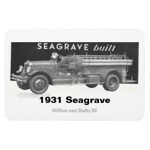 1931 Seagrave Flexible Magnet
