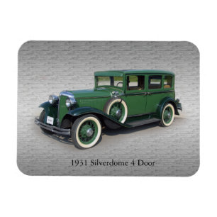 1931 Silverdome 4 Door magnet