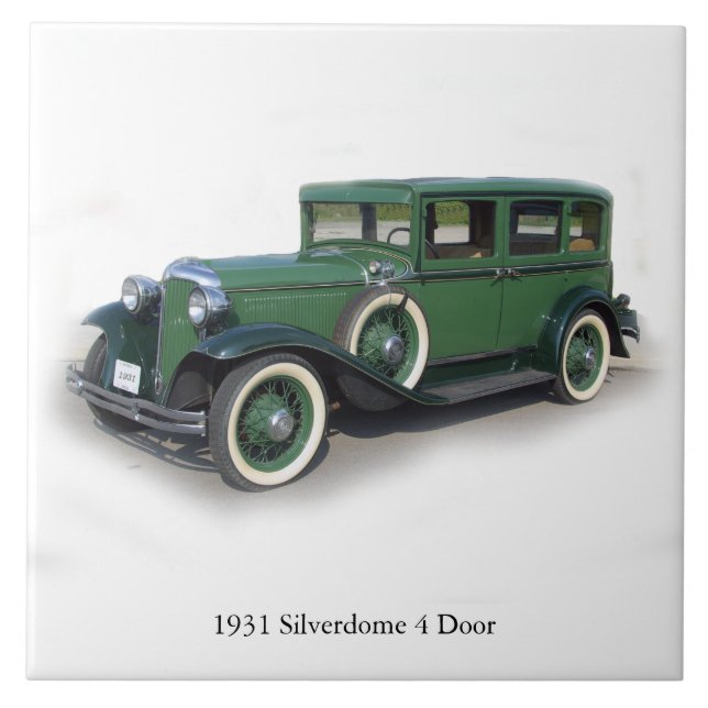 1931 Silverdome 4 Door tile (Front)