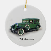 1931 Silverdome ornament