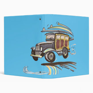 1931 surfing woody binder