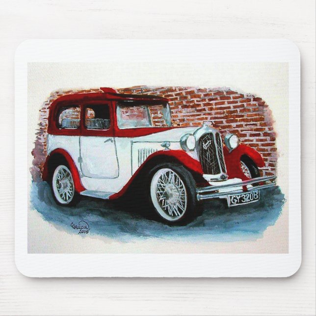 1932 Austin Mouse Pad (Front)