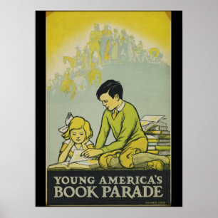 1932 Children's Book Week Poster