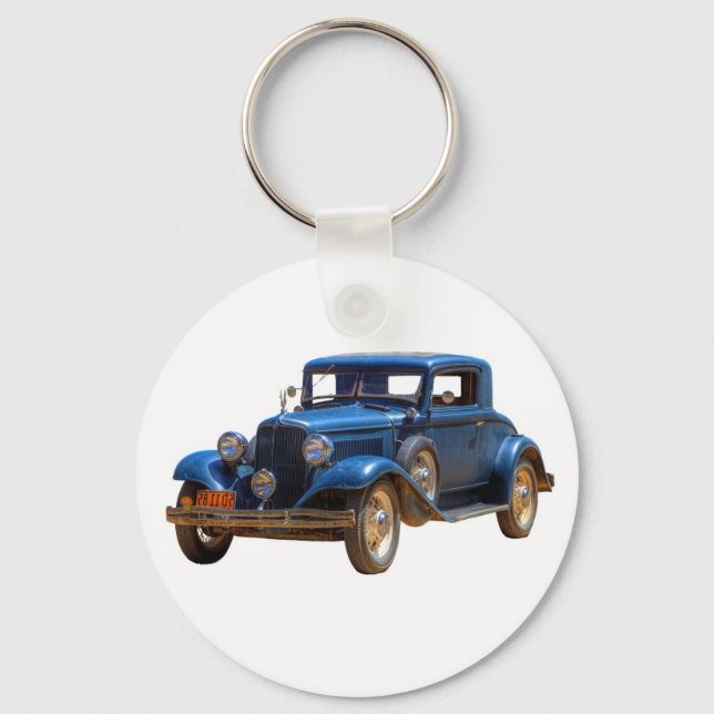 1932 CHRYSLER KEYCHAIN (Front)