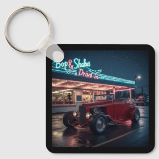 1932 Ford Roadster Keychain
