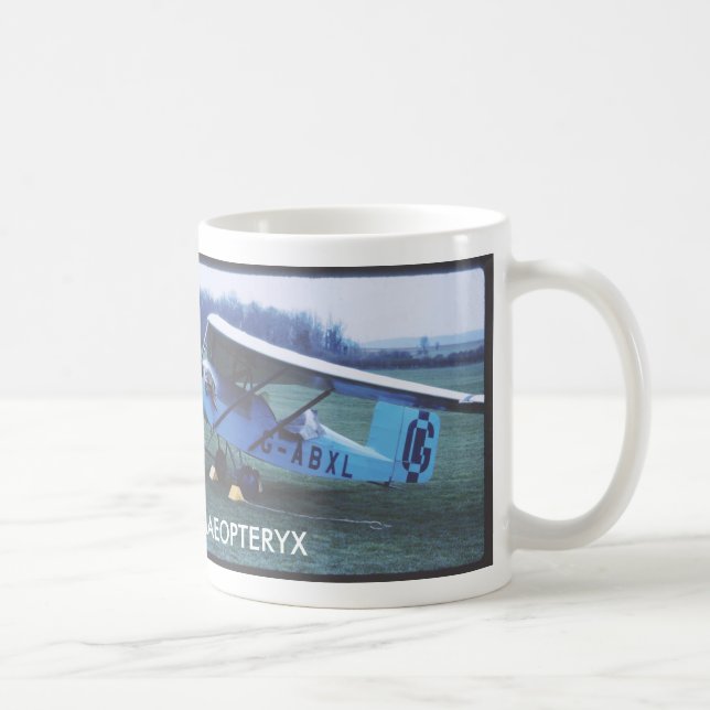 1932 Granger Archaeopteryx airplane Coffee Mug (Right)