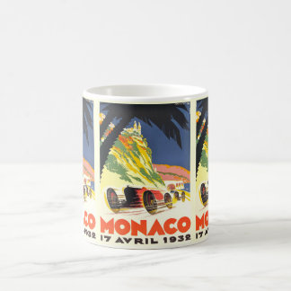 1932 Monaco Grand Prix: Vintage Race Sports Magic Mug