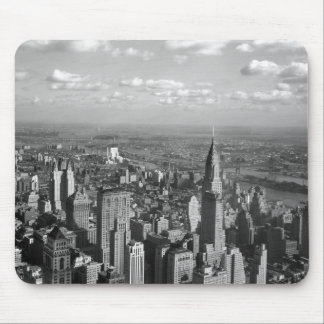 1932-New York-Chrysler Building-Mousepad Mouse Pad