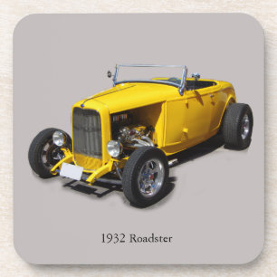 1932 Roadster set of 6 coasters