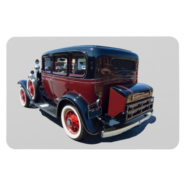 1932 Vintage Automobile Magnet (Horizontal)