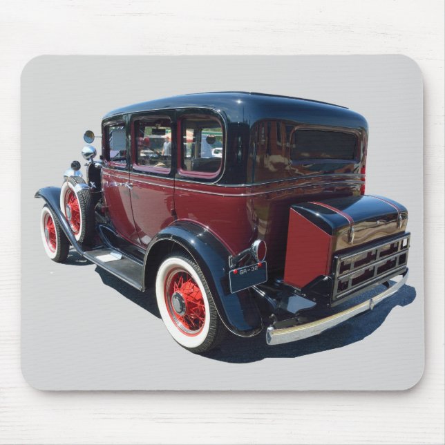 1932 Vintage Automobile Mouse Pad (Front)