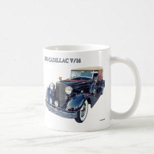 1933 CADILLAC V/16 #2 COFFEE MUG