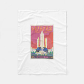 1933 Chicago World's Fair Blanket