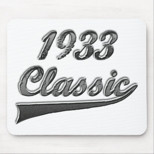 1933 Classic Mouse Pad
