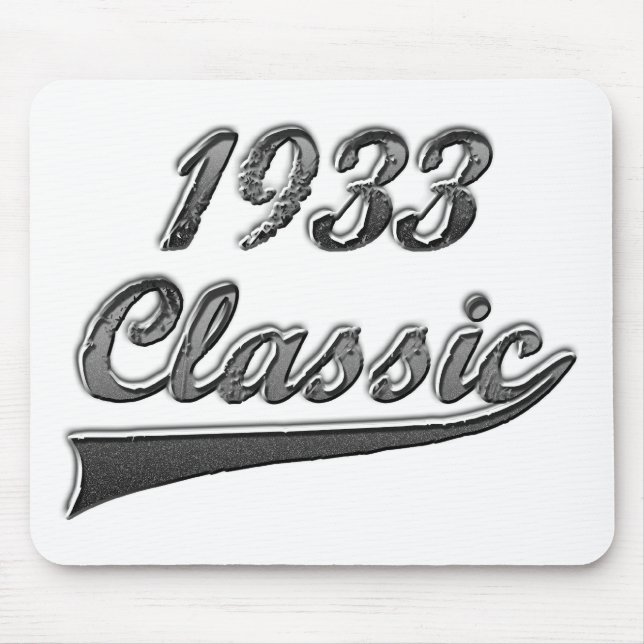 1933 Classic Mouse Pad (Front)
