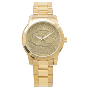 1933 Double Eagle Gold Coin Watch