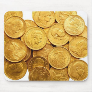 1933 Gold Coins Mouse Pad