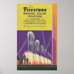 1933 International Exposition CHICAGO. Art Deco. Poster