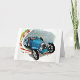 1933 Type 51 A Card