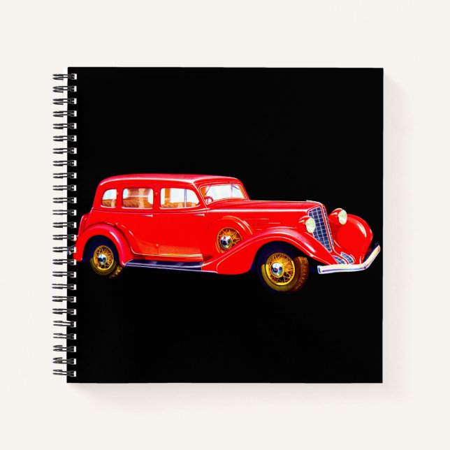 1934 Auburn Notebook (Front)