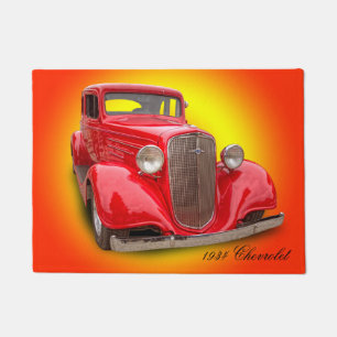 1934 CHEVROLET DOORMAT