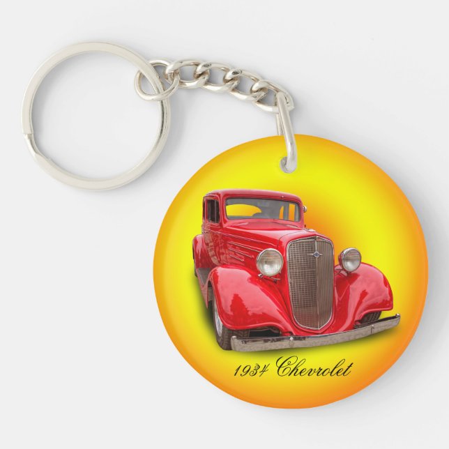 1934 CHEVROLET KEYCHAIN (Front)