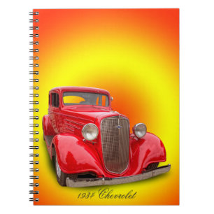 1934 CHEVROLET NOTEBOOK
