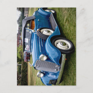 1934, Chevrolet Roadster classic car Postcard