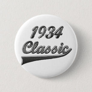 1934 Classic 2 Inch Round Button