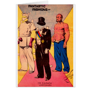 1934 Dr Zarkov poupée papier Flash Gordon