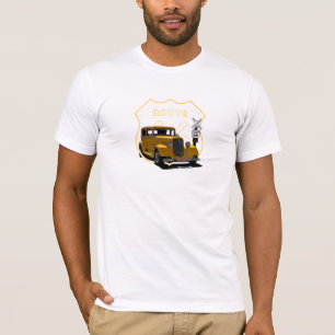 1934 Plymouth Route 66 T-Shirt