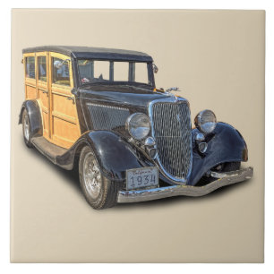 1934 WOODIE TILE