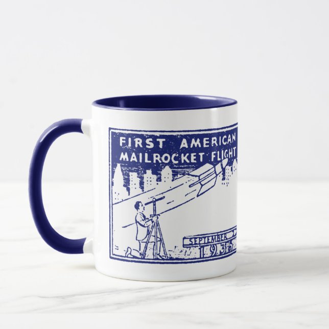 1935 American Rocket Mail Mug (Left)