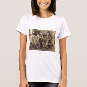 1935 childrens shipboard costume party T-Shirt