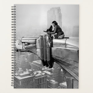  1935 Margaret Bourke New York City Vintage Photo Planner