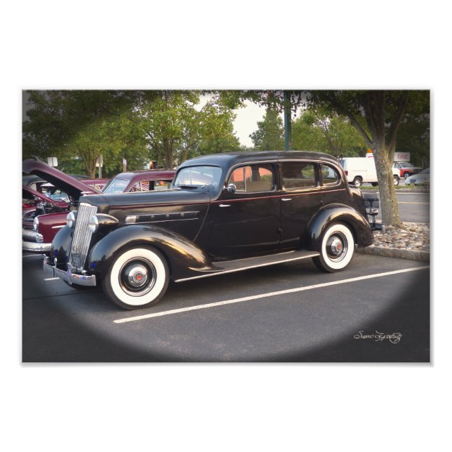 1935 PACKARD PHOTO PRINT (Front)