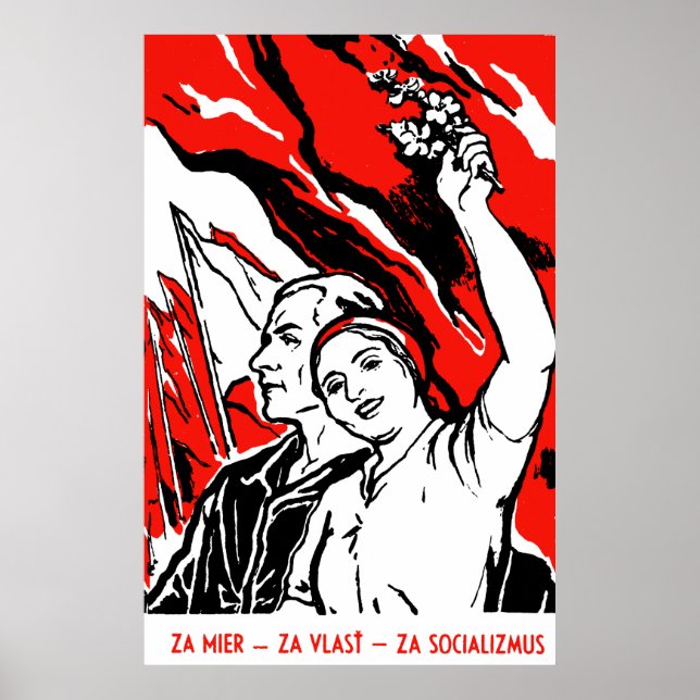 1935 Socialist Poster (Front)