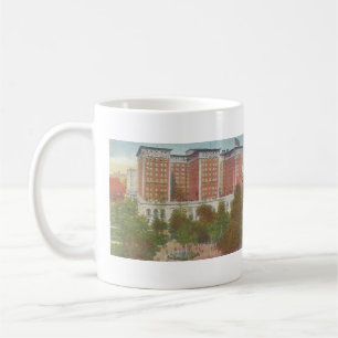 1935 The Biltmore Hotel, Los Angeles, CA Coffee Mug