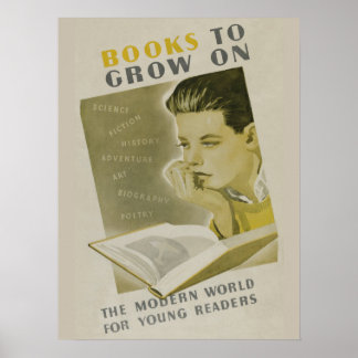 1936 Children's Book Week Poster