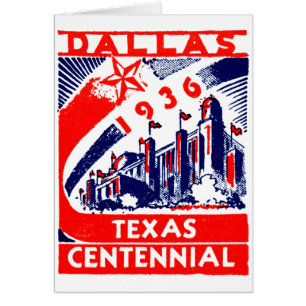 1936 Dallas Texas Centennial