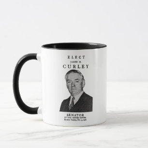1936 Elect Curley to Congress Mug