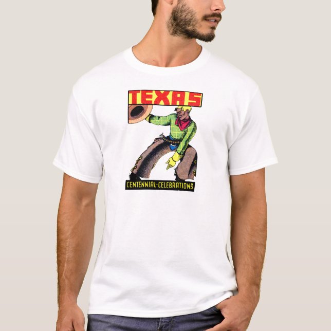 1936 Texas Centennial T-Shirt (Front)