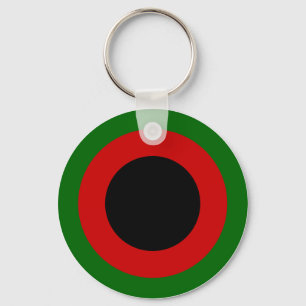 1937-47, Afghan Air Force Roundel Keychain