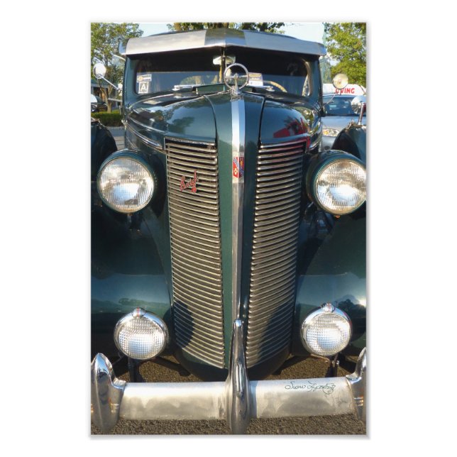 1937 BUICK PHOTO PRINT (Front)
