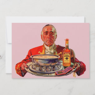 1937 butler with tray and Golden Wedding whiskey