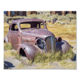 1937 Chevrolet Coupe Photo Print
