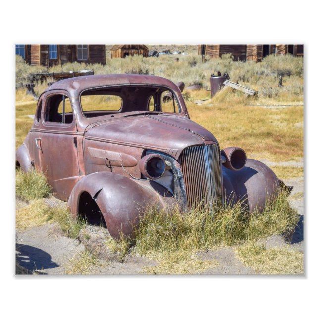 1937 Chevrolet Coupe Photo Print (Front)