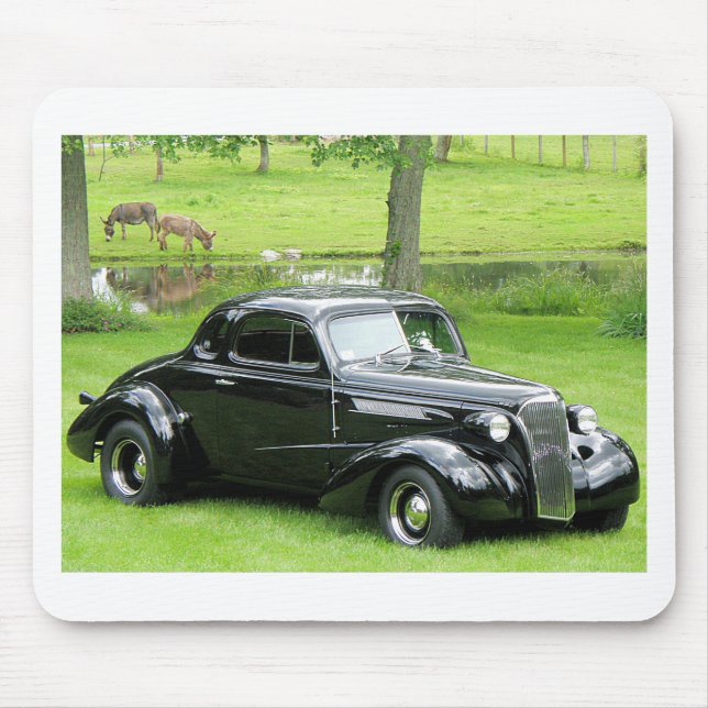 1937 Chevy Coupe Mouse Pad (Front)