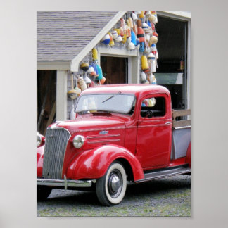 1937 Chevy Pickup Poster